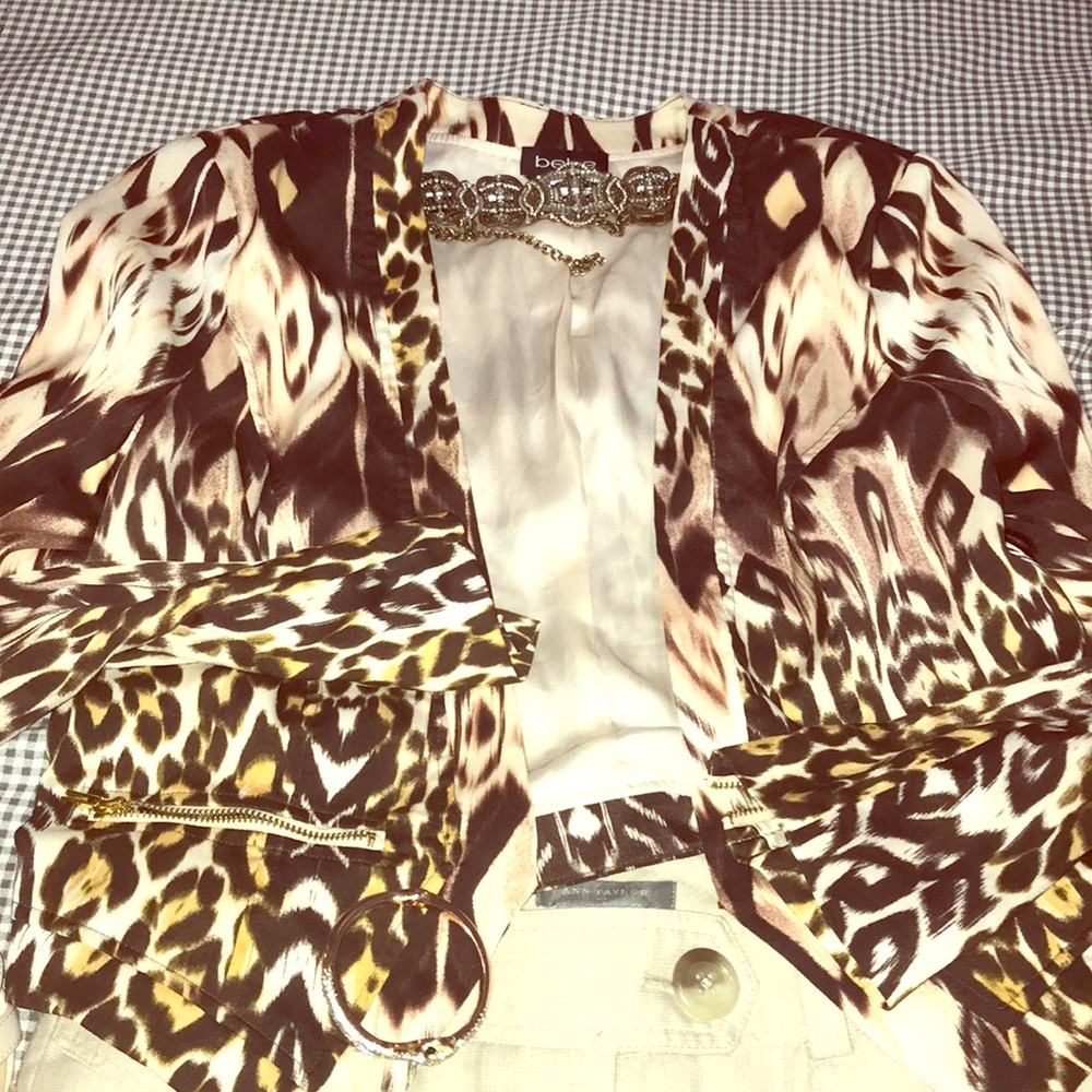 Bebe blazer nwot